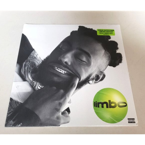 Aminé Limbo Limited LP Smoky Green Vinyl Record Album New - Picture 2 of 4